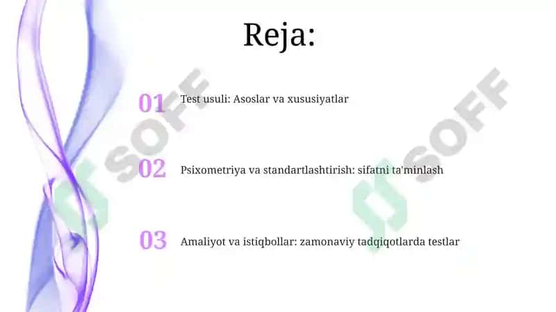 Zamonaviy psixologiya tadqiqotlari 2