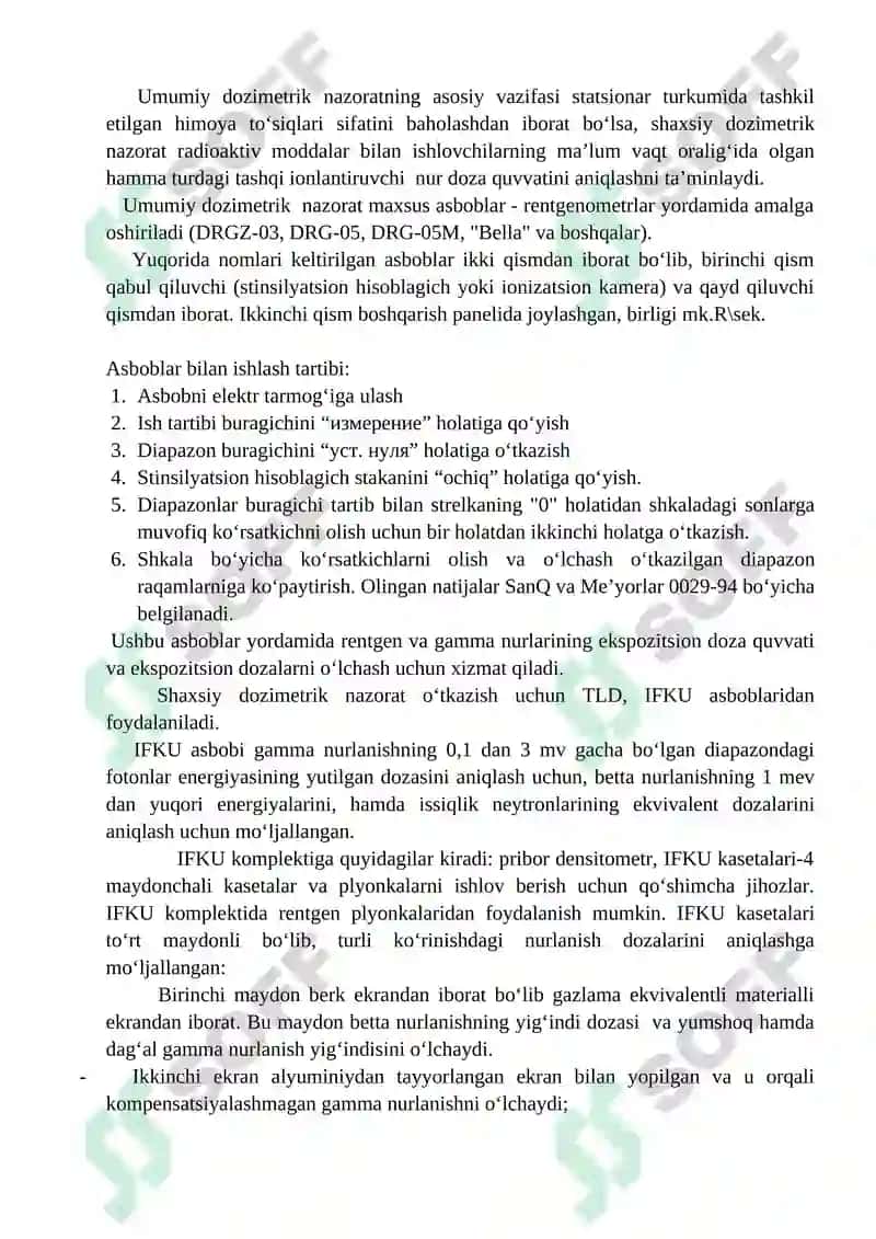 Ionlantiruvchi nurlanish manbalaridan 2