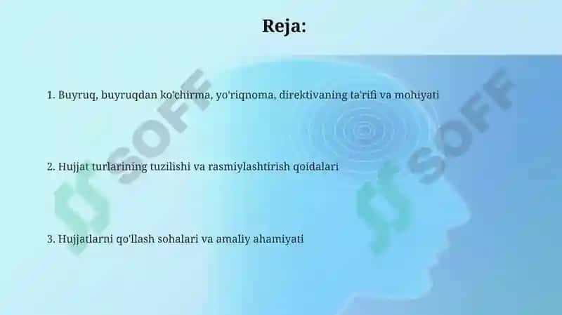 Buyruq 2