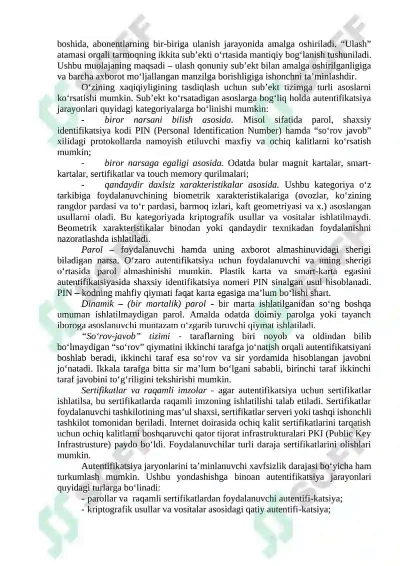 Elektron pochta mijozlarini himoyasi tadqiqi 2