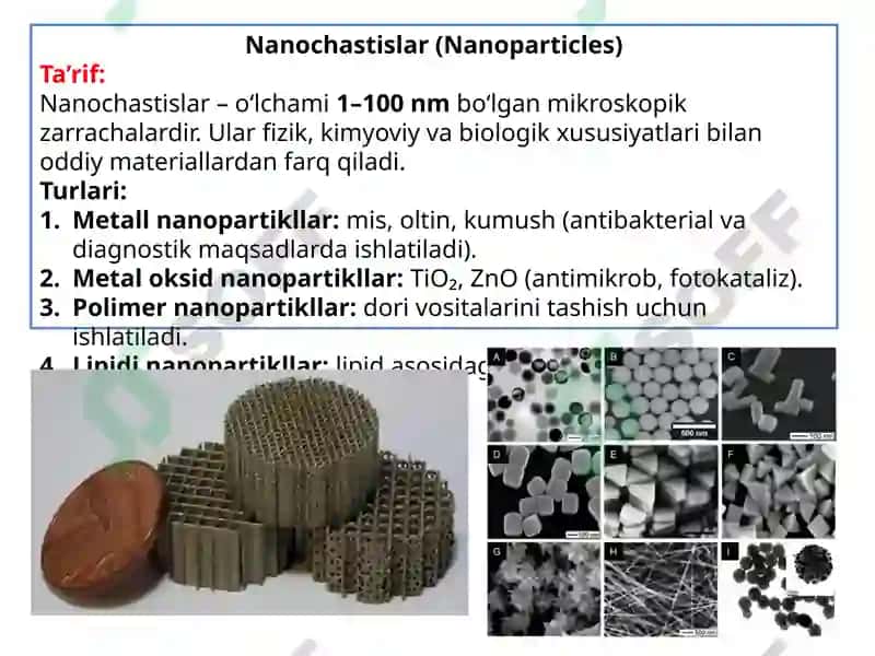 Nanochastislar (Nanoparticles) 2