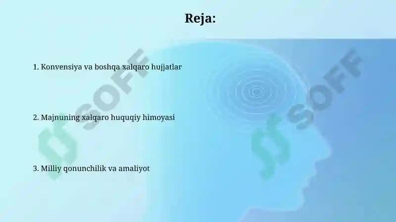 Xalqaro huquqiy himoya 2