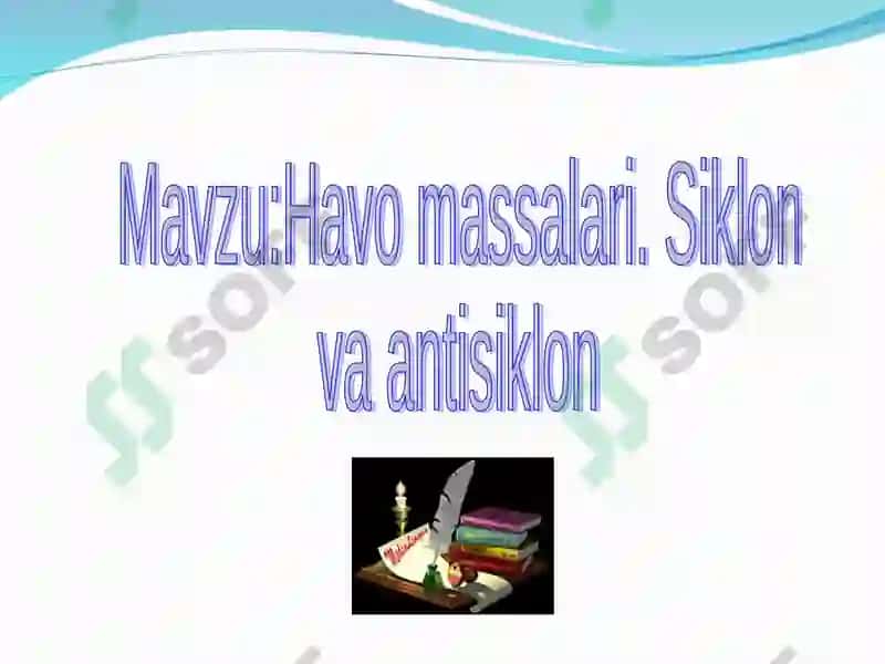 BO`SHLIQLARNI TO`LDIRISH 2