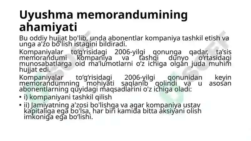 KOMPANIYA USTAVI 2