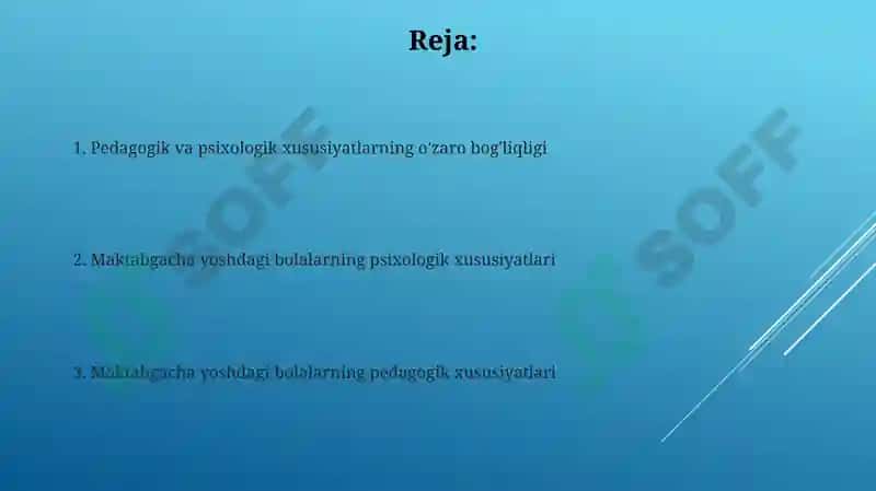 Maktabgacha yoshdagi bolalarning yoshga doir pedagogik va psixologik xususiyatlari 2