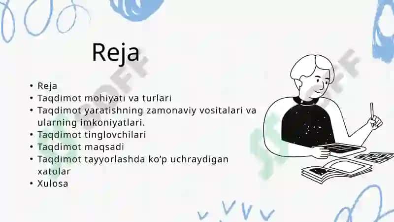 Taqdimottayyorlash va taqdim etish usullari va vositalari 2