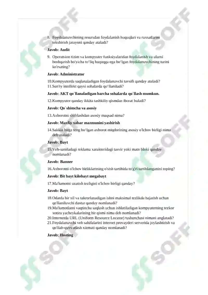 Argost test 2