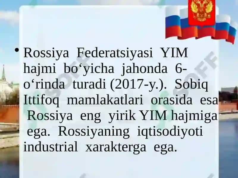Rossiya Federatsiyasi sanoati 2