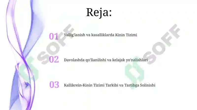Kallikrein-kinin tizimi 2