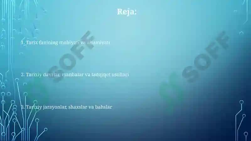 Tarix fani 2
