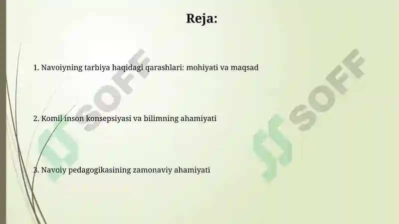 Alisher Navoiyning pedagogik qarashlari 2
