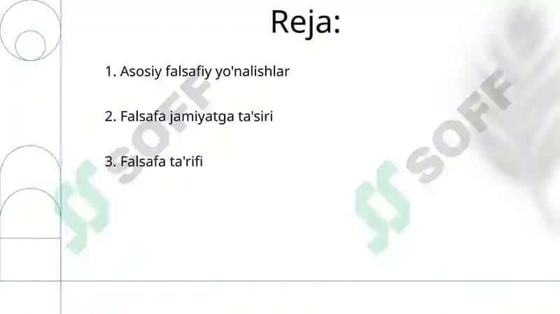 Inson falsafasi haqida umumiy ma'lumot 2