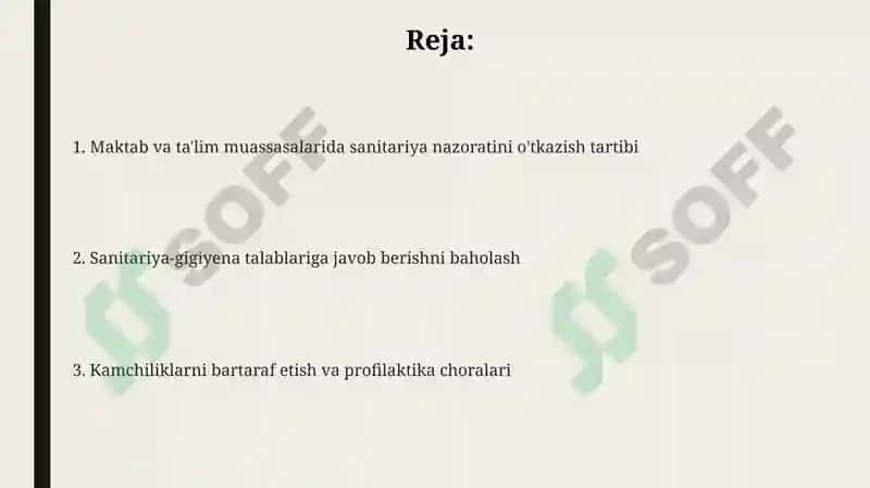 Ichimlik suvi sifatini nazorat qilish 2