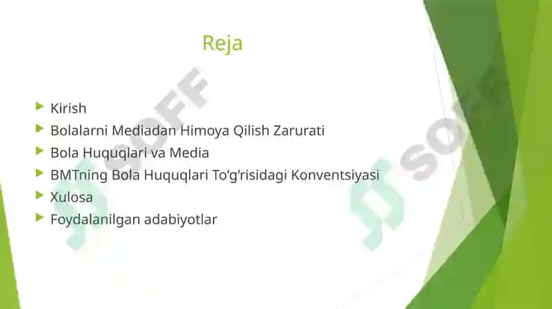 BMTning Bola Huquqlari To‘g‘risidagi Konventsiyasi 2