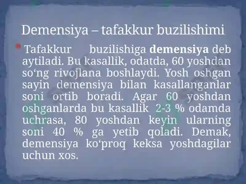 Demensiya 2