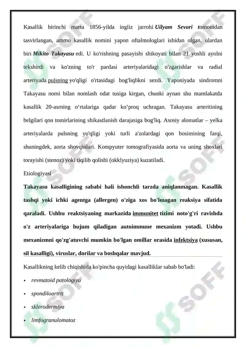 OYOQ ARTERIYALARI OKKLYUZION KASALLIKLARI 2