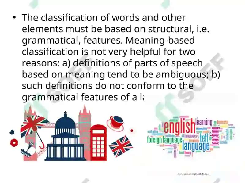 An Introduction to Word Classes 2