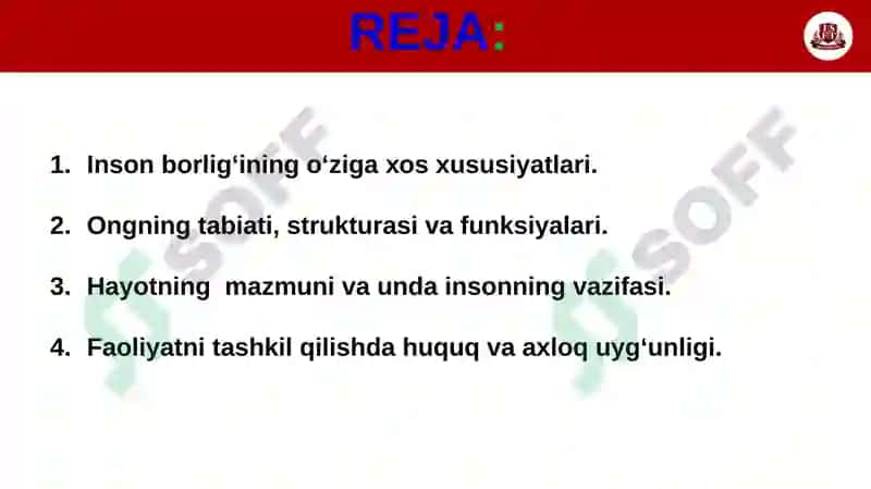 Inson Falsafasi (Falsafiy Antropologiya) 2