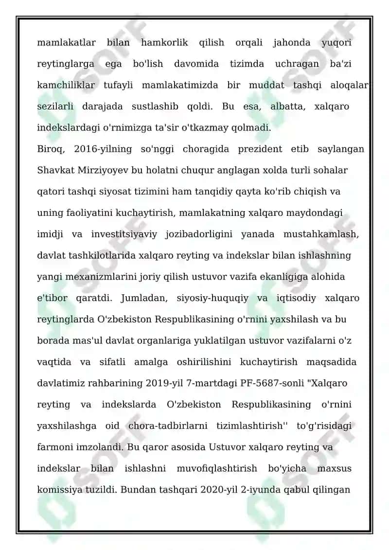 INSON TARAQQIYOTI FANNI O'RGANISHNING ASOSIY USULLARI 2
