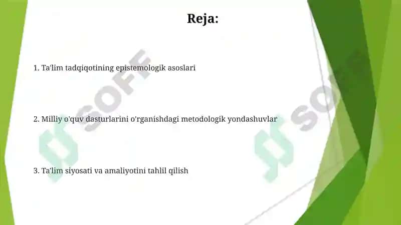 Milliy tarbiya asoslari fanining ilmiy tadqiqot metodlari 2