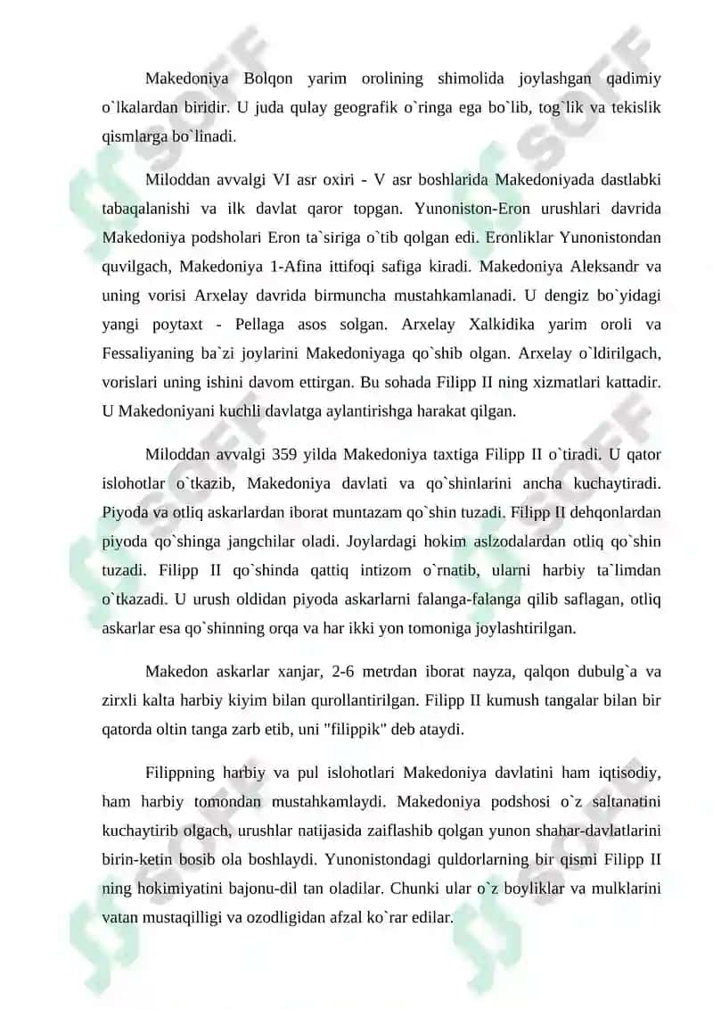 Makedoniyalik Aleksandrning harbiy yurishlari 2