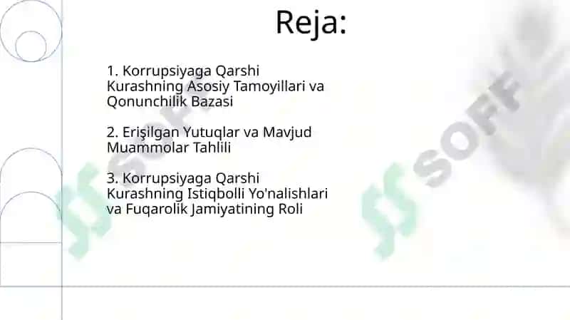 O'zbekistonda korrupsiyaga qarshi kurash mexanizmlari 2