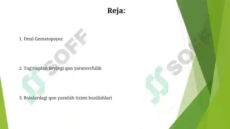 Bolalar qon yaratish anatoma fiziologik usullari 2
