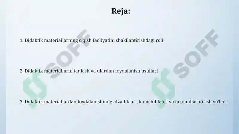 Didaktik materiallar 2