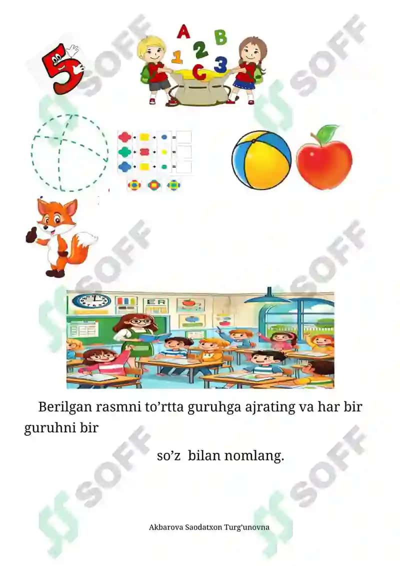 Xalqaro tadqiqotlarga ilk maktab yoshidan tayyorlash 2