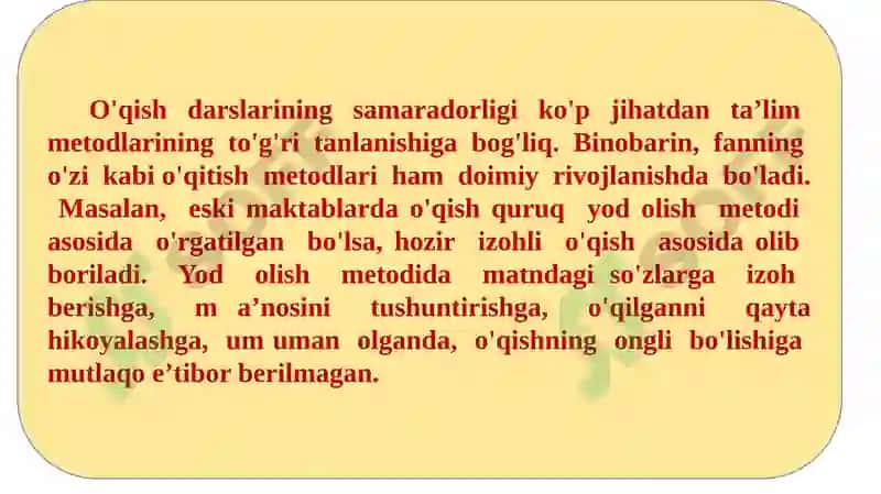 KITOBXONLIK FAOLIYATINI SHAKLLANTIRISH 2