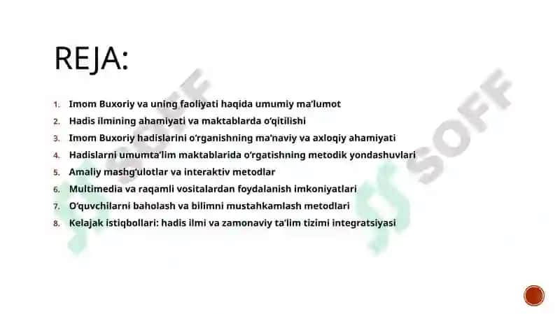 Imom Buxoriy va uning hadislari 2
