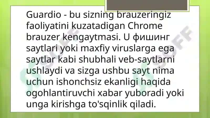 Guardi oantivirus 2