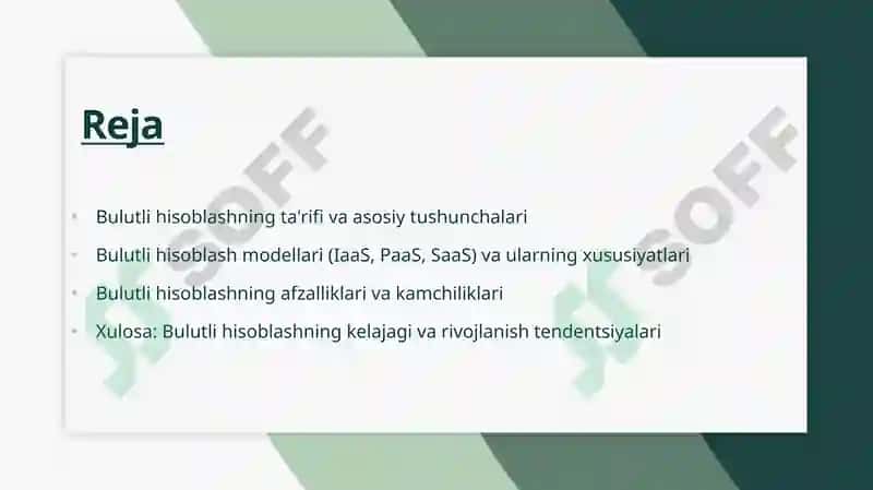 Bulutli hisoblash 2