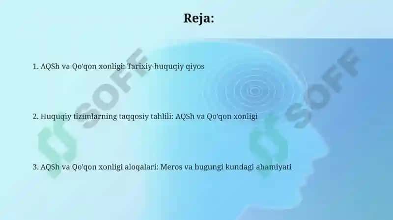 AQSh va Qo'qon xonligi: Tarixiy-huquqiy qiyos 2
