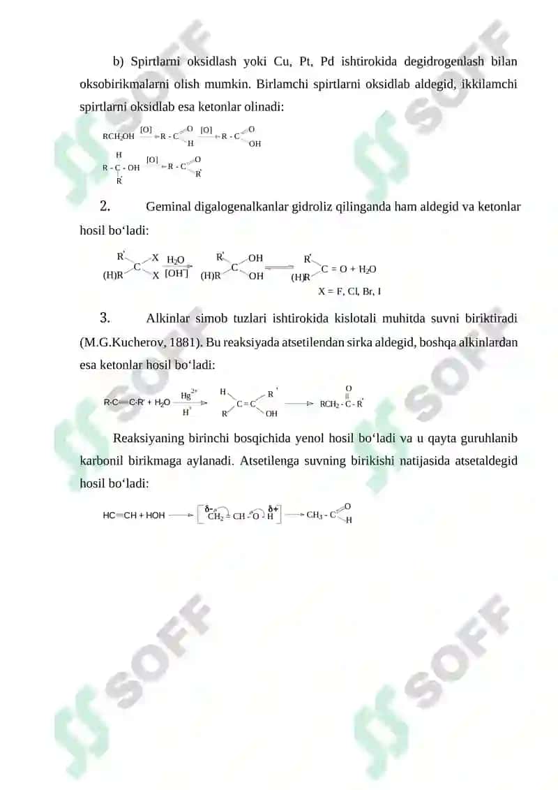 Karbonil birikmalar 2