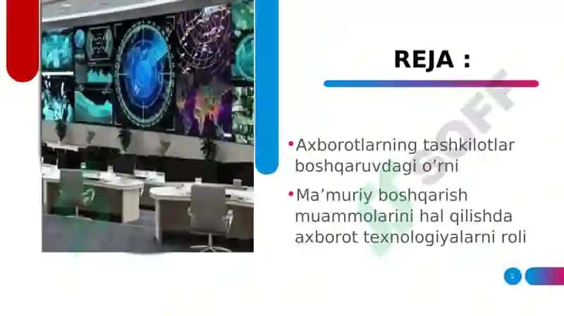 TURIZM VA MEHMONXONA TASHKILOTLARIDA AXBOROT VA KOMMUNIKATSIYA 2