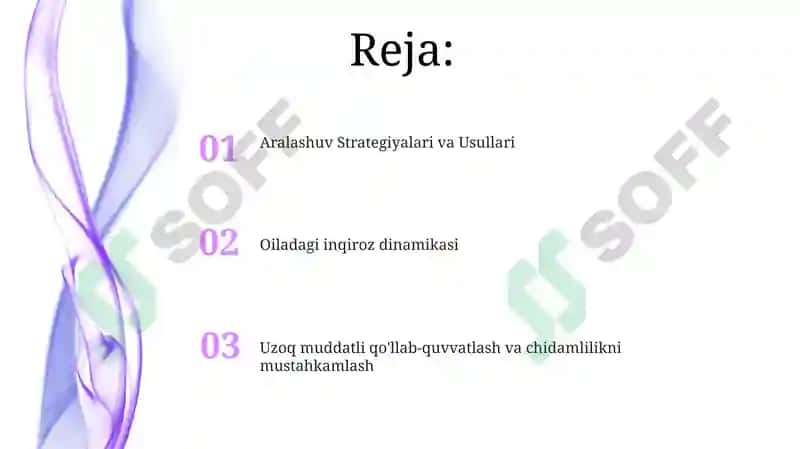 Krizis davrida boʻlgan oilaga psixologik xizmat koʻrsatish 2
