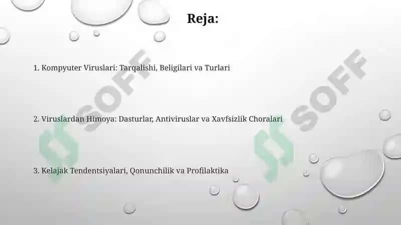 Kompyuterviruslarivavirusdanhimoyaqilish 2