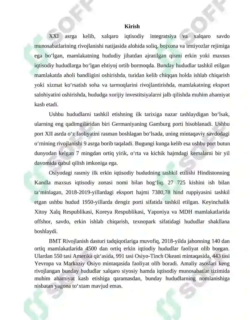 Navoiy viloyati erkin iqtisodiy zonasi 2