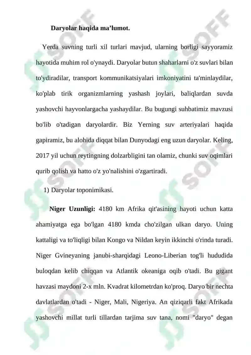 Daryolar toponimlari 2