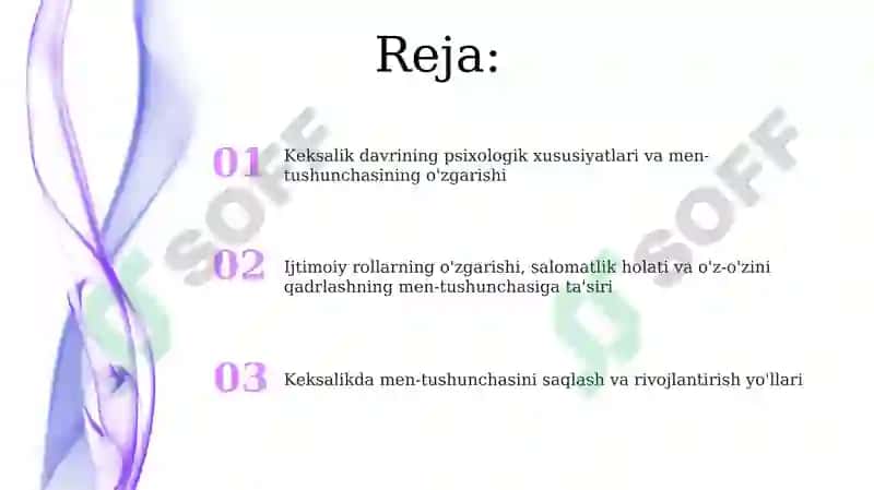Keksalikdavrida"Menkonsepsiyasi"ning oziga xos xususiyatlari 2