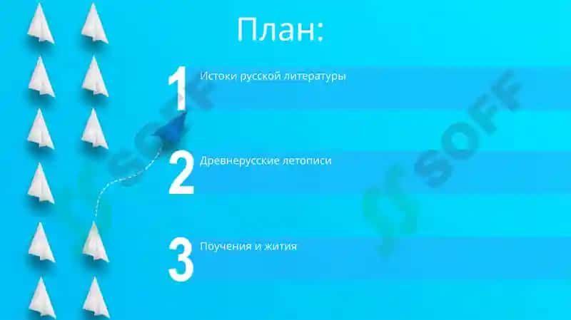 Литература в России 11-12 веке 2