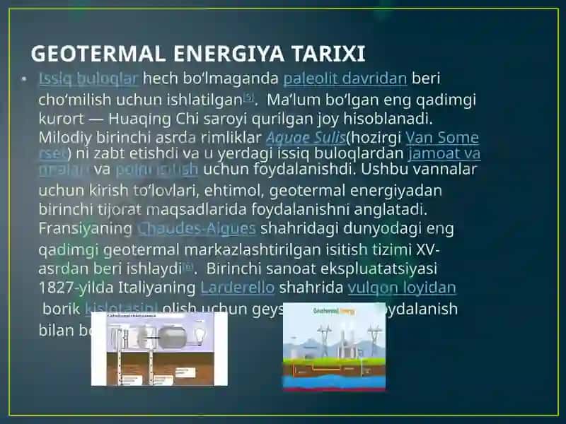 geotermal energiya 2