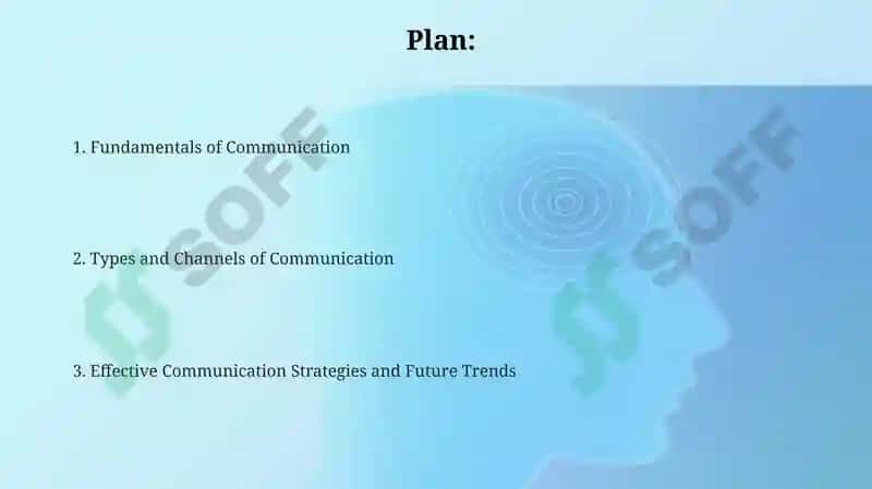 Fundamentals of Communication 2
