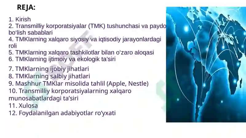 Transmilliy korporatsiyalar 2