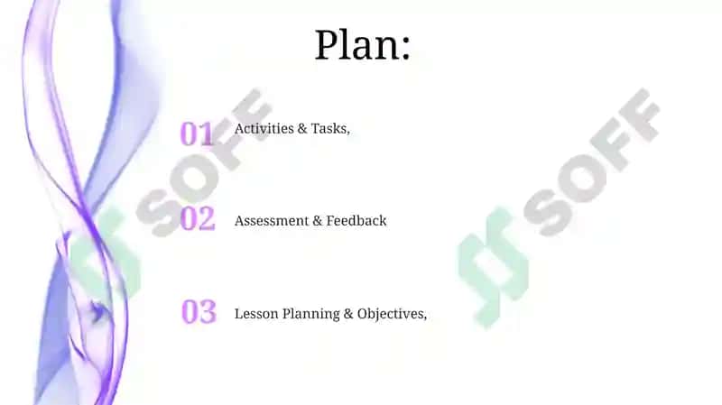 The structure of foreign language lessons 2