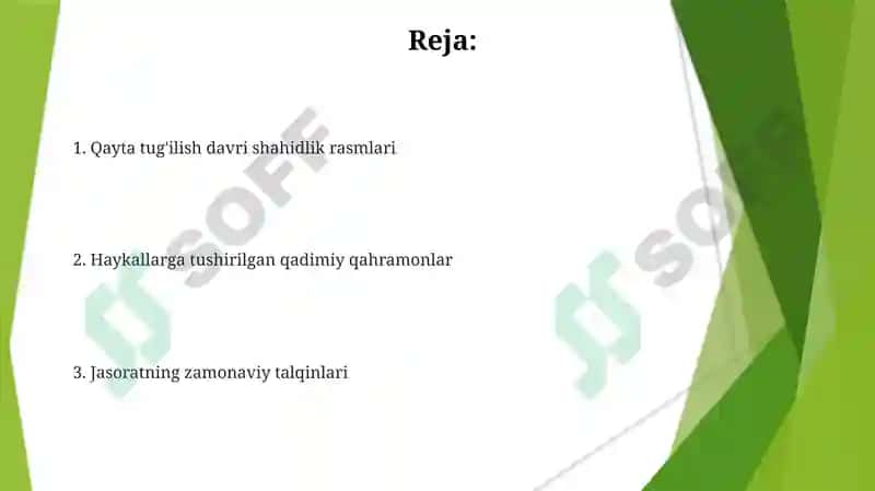Kubroviylik aks etgan badiiy ijod namunalari 2