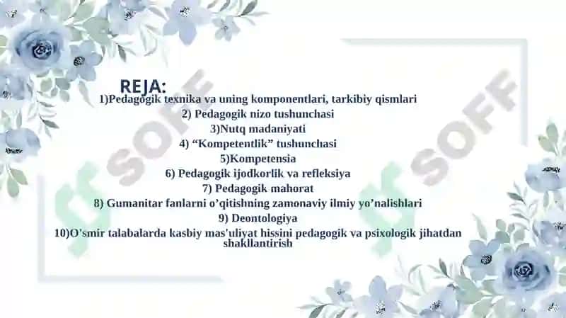 Pedagogik kompetentlik va kreativlik 2