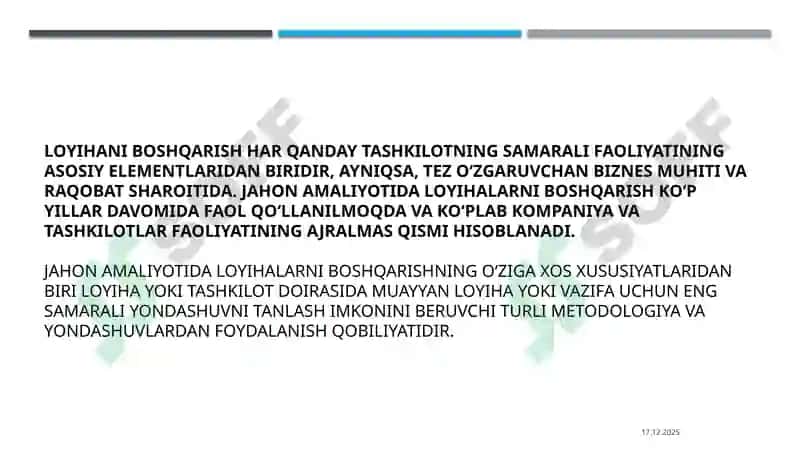 Loyixanimoddiy resurslarini boshqarish 2