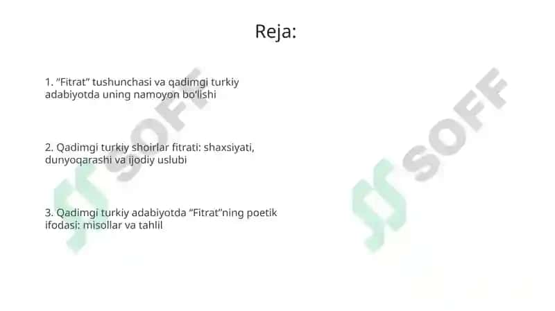 Fitratning shoirvashoirliq eskik turkadabiyotinamunlari 2
